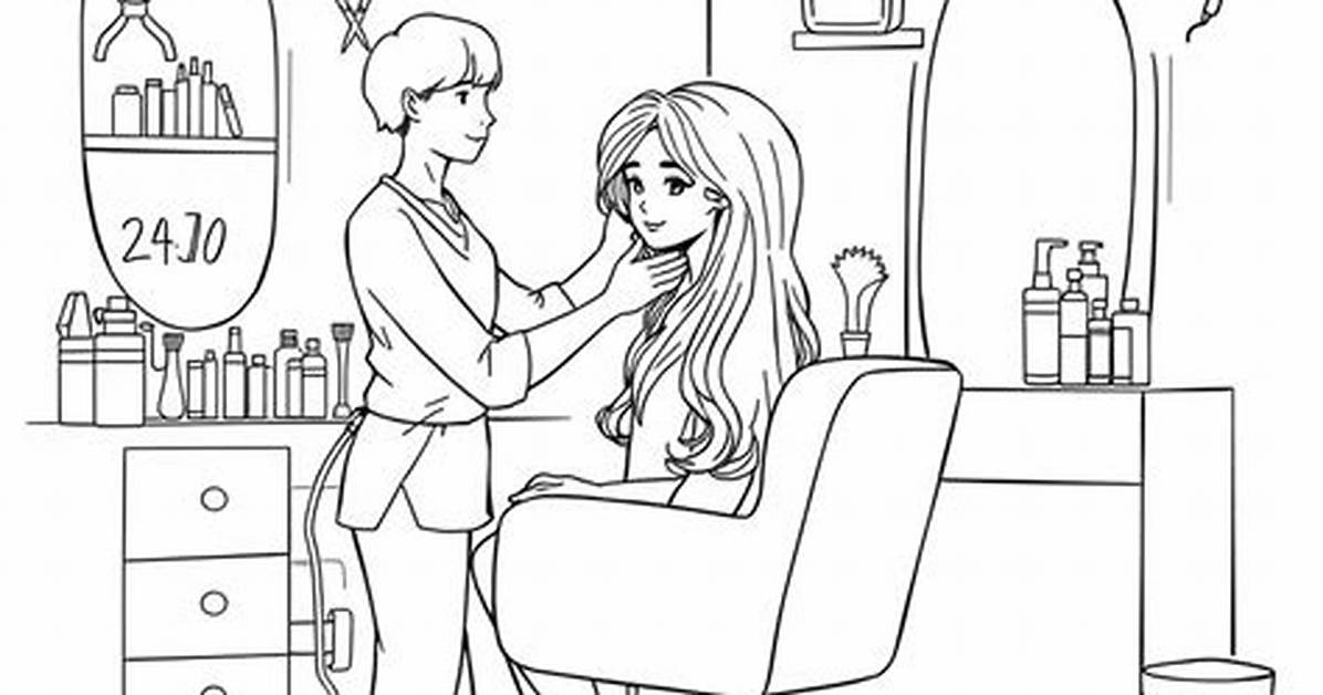 Salon Coloring