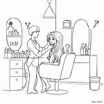 Salon Coloring