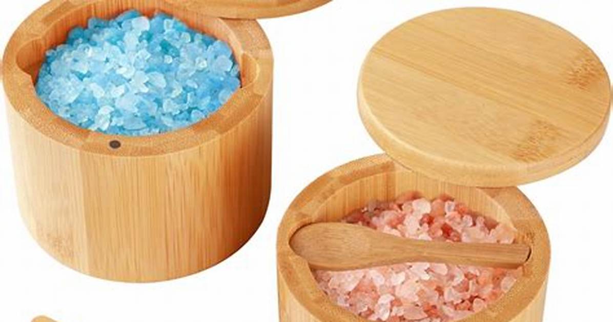 Salt Containers