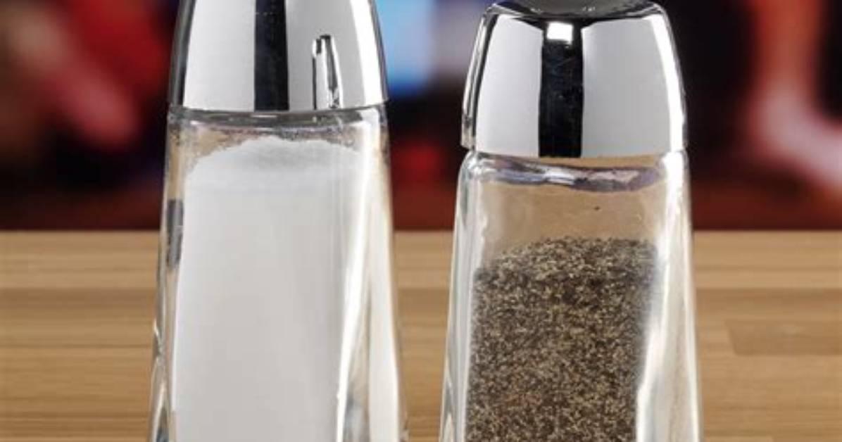 Salt ___ Pepper
