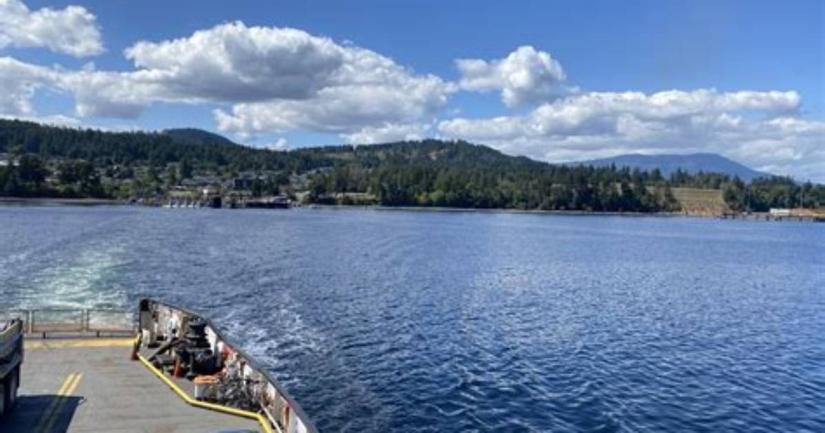 Salt Spring Ferry