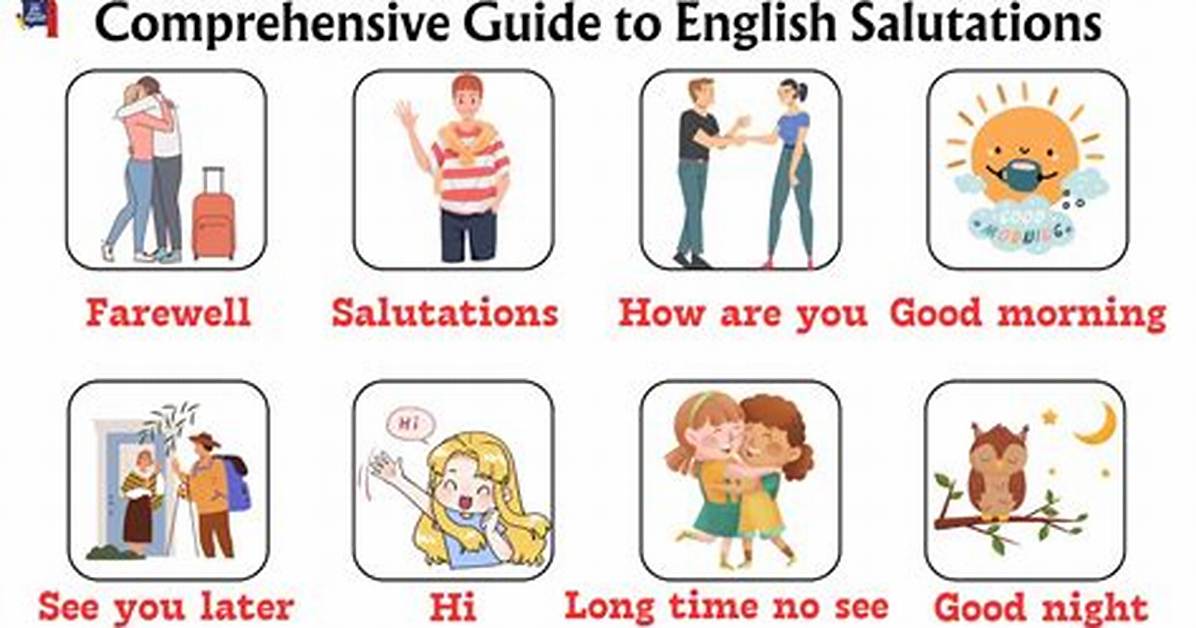 Salutations Synonym