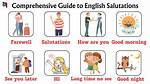 Salutations Synonym