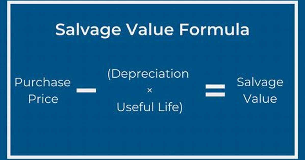 Salvage Value