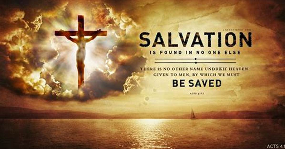 Salvation ___