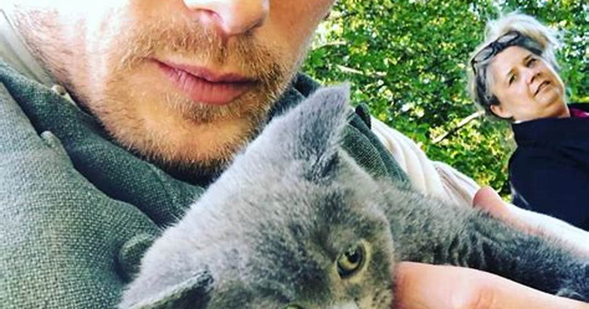 Sam Heughan Pets - Celebrity Pets