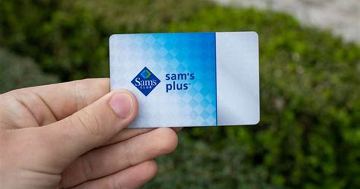 Sam’s Plus