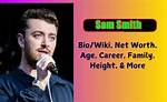 Sam Smith Fortune