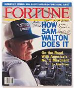 Sam Walton Fortune