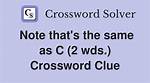 Same ___ Ever Was: 2 Wds.