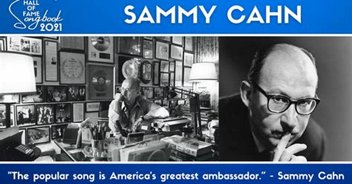 Sammy Cahn