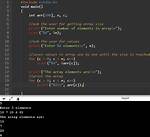 Sample C Program