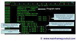 Sample Cobol Program Using Fabgxdr - Documentation for Fast Path/Ep Products Reference Information 4.1