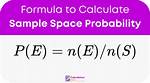 Sample Space Probability Calculator