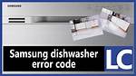 Samsung Dishwasher Error Code Lc