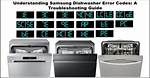 Samsung Dishwasher Error Code