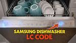 Samsung Dishwasher Lc Code