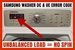 Samsung Washer Dc Code