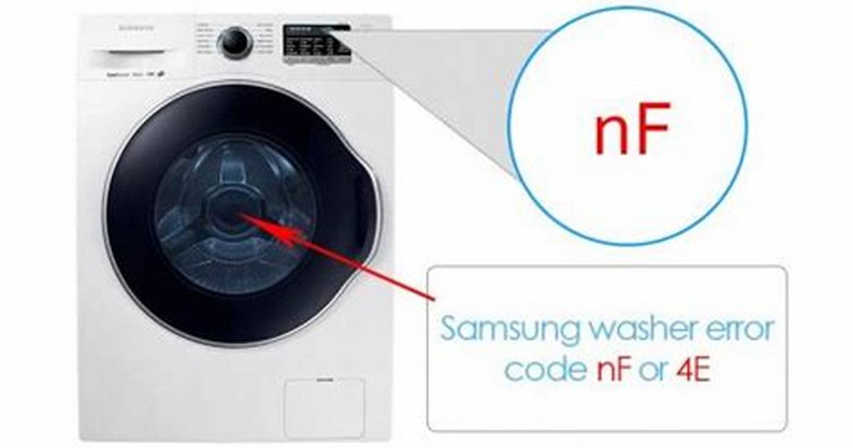 Samsung Washer Nf Code