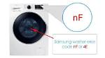 Samsung Washer Nf Code