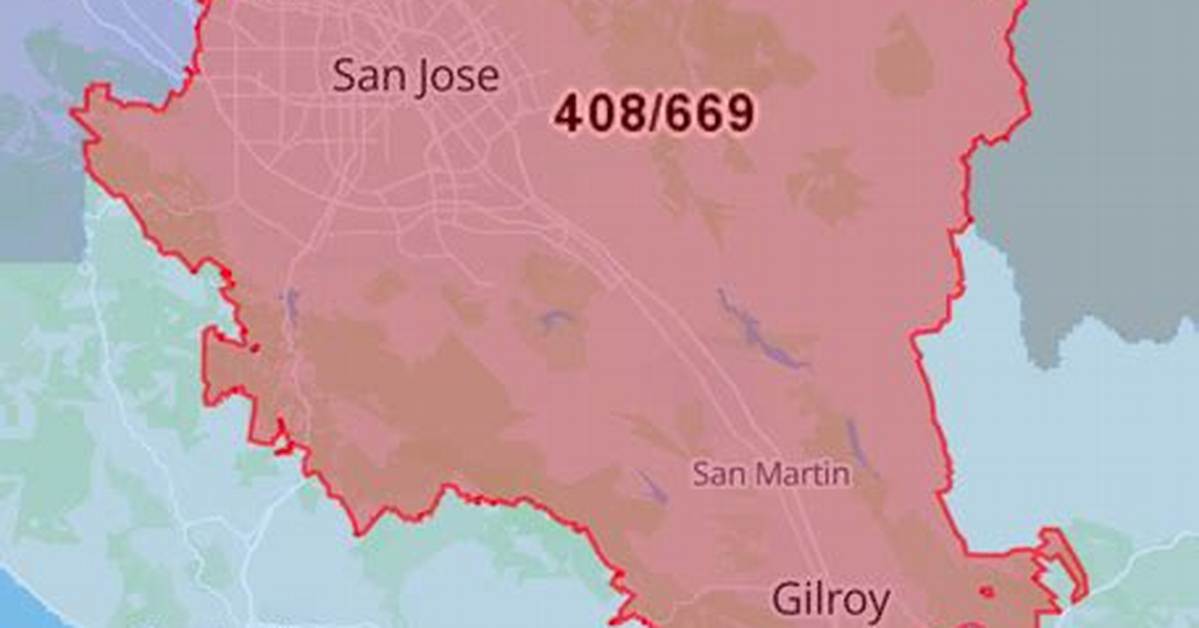 San Jose Area Code