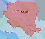 San Jose Area Code