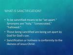 Sanctification Definition