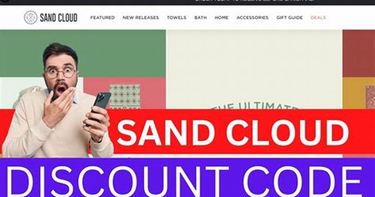 Sand Cloud Discount Code