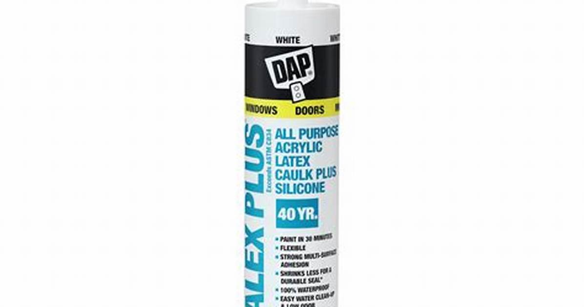 Sandable Caulk