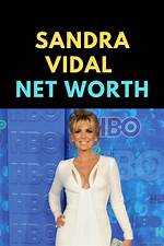 Sandra Vidal Net Worth