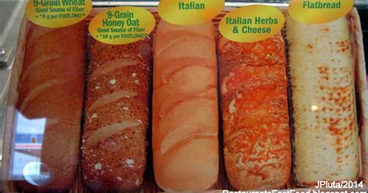 Sandwich Bread Choice