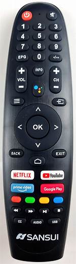 Sansui Tv Remote