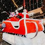 Santa Parade and Opening of the Rink at Southern Park Mall
