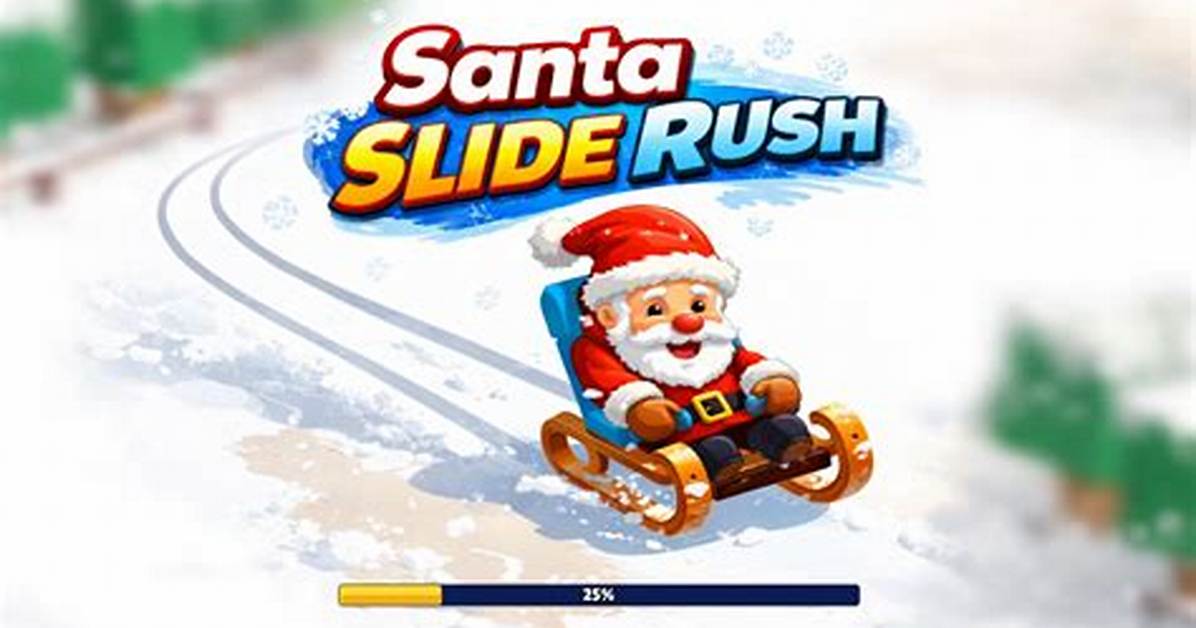Santa Slide