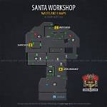 Santa Workshop Map with Walkthrough