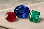 Sapphire Emerald or Ruby