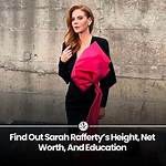 Sarah Rafferty Height