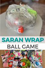 Saran Wrap Ball