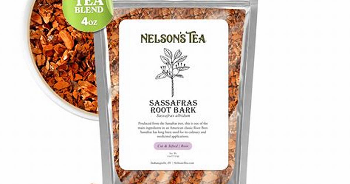 Sassafras Tea