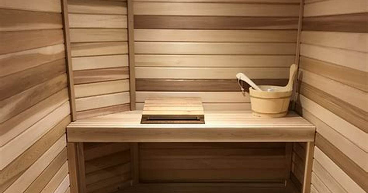 Sauna Bench