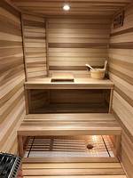 Sauna Bench