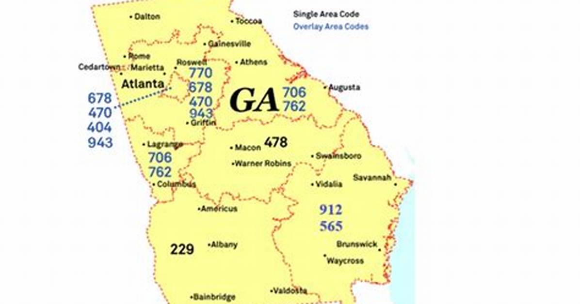 Savannah Ga Area Code
