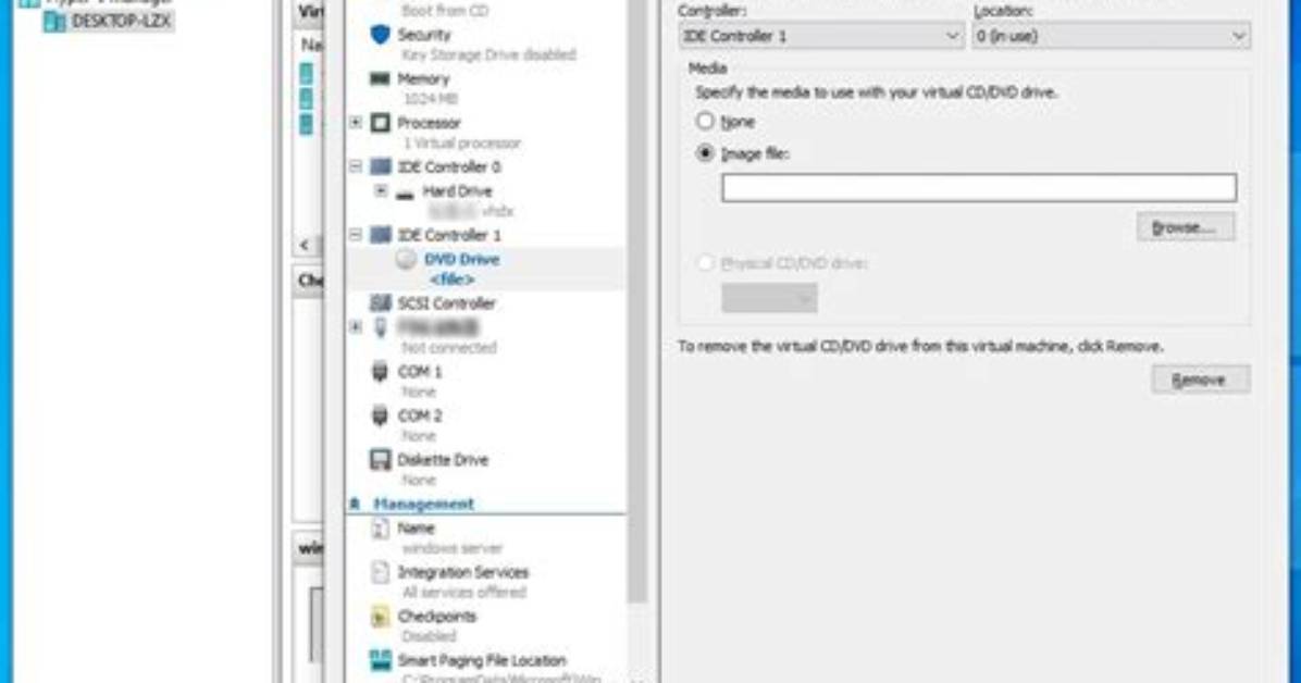Save Hyperv Vm as Iso