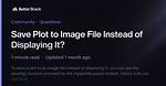 Save Plot to Image File Instead of Displaying It Using Matplotlib