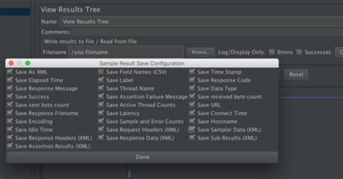Save Result Data Command Tree [Closed]