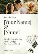 Save the Date Templates