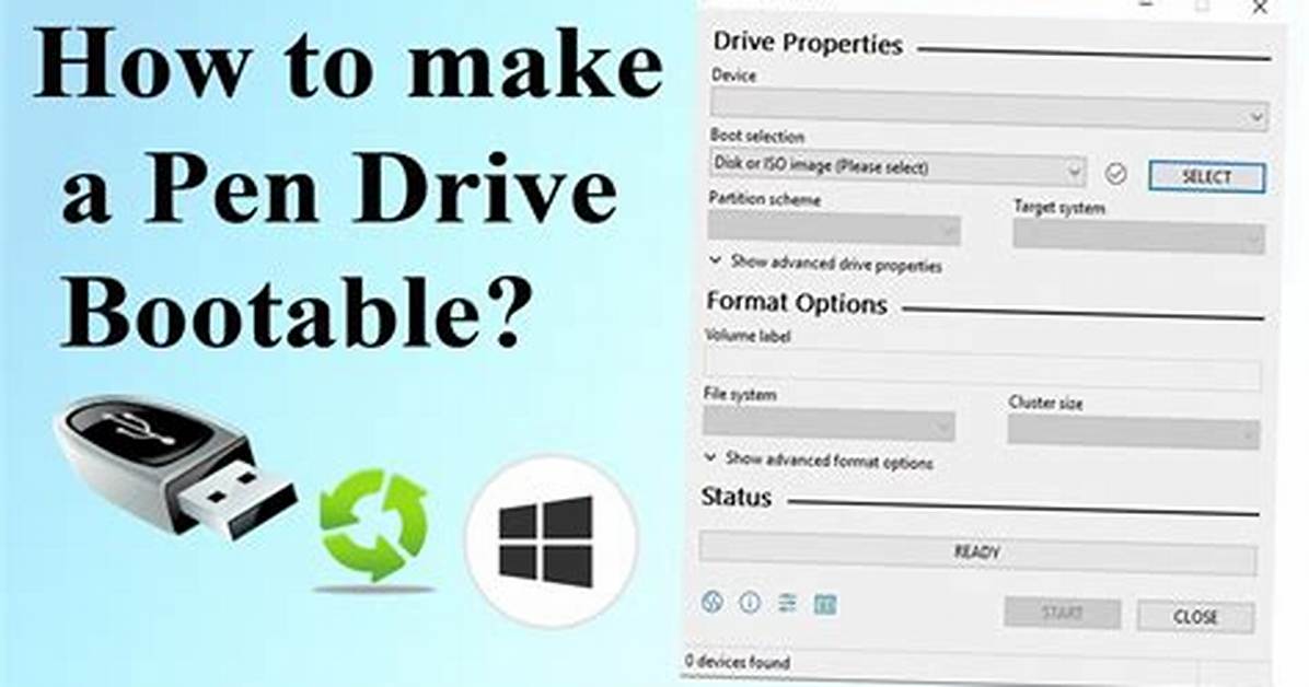 Saving Data into Bootable Pendrive
