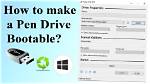 Saving Data into Bootable Pendrive