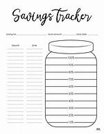 Savings Tracker