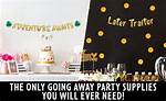 Say Goodbye in Style: 49 Creative Going Away Party Ideas